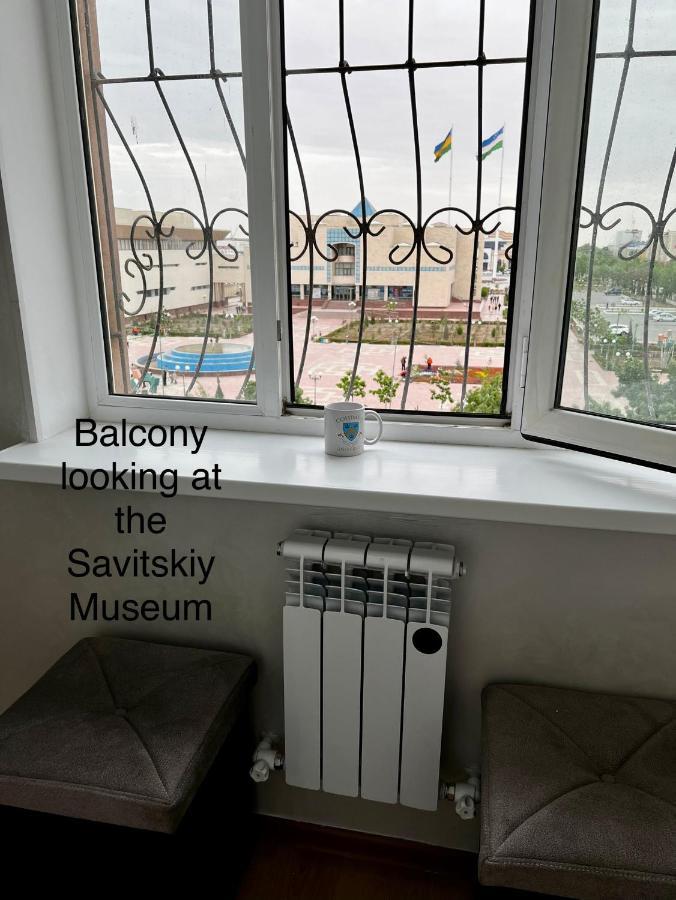 Renovated Apt By The Savitsky Museum Nukus Eksteriør billede